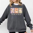 Preppy Goose Teacher Trick Or Teach Halloween Teacher Goose Comfort Colors Sweatshirt Pepper Preppy Goose Teacher Trick Or Teach Halloween Teacher Goose Comfort Colors Sweatshirt Pepper