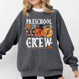 Preschool Boo Crew Teacher Halloween Comfort Colors Sweatshirt Pepper Preschool Boo Crew Teacher Halloween Comfort Colors Sweatshirt Pepper