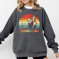 Preschool Panda Back To School Teacher Student Comfort Colors Sweatshirt Pepper Preschool Panda Back To School Teacher Student Comfort Colors Sweatshirt Pepper