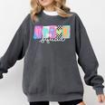 Preschool Squad Team Pre-K Crew Back To School Teacher Comfort Colors Sweatshirt Pepper Preschool Squad Team Pre-K Crew Back To School Teacher Comfort Colors Sweatshirt Pepper