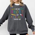 Preschool Teacher Short Pre-K Teacher Comfort Colors Sweatshirt Pepper Preschool Teacher Short Pre-K Teacher Comfort Colors Sweatshirt Pepper