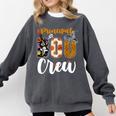 Principal Boo Crew Ghost Halloween Teachers School Matching Comfort Colors Sweatshirt Pepper Principal Boo Crew Ghost Halloween Teachers School Matching Comfort Colors Sweatshirt Pepper