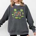 Progress Over Perfection Frog Back To School Teacher Comfort Colors Sweatshirt Pepper Progress Over Perfection Frog Back To School Teacher Comfort Colors Sweatshirt Pepper