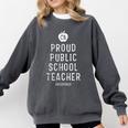 Proud Public School Teacher Red For Ed California Men Women Kids Comfort Colors Sweatshirt Pepper Proud Public School Teacher Red For Ed California Men Women Kids Comfort Colors Sweatshirt Pepper