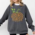 Pumpkin Music Notes Fall Teacher Autumn Halloween Comfort Colors Sweatshirt Pepper Pumpkin Music Notes Fall Teacher Autumn Halloween Comfort Colors Sweatshirt Pepper