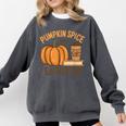 Pumpkin Spice And Teacher Life Halloween Teacher Comfort Colors Sweatshirt Pepper Pumpkin Spice And Teacher Life Halloween Teacher Comfort Colors Sweatshirt Pepper