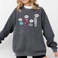 Punctuation English Teacher Wait What Stop It I Agree Comfort Colors Sweatshirt Pepper Punctuation English Teacher Wait What Stop It I Agree Comfort Colors Sweatshirt Pepper
