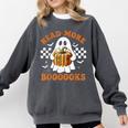 Read More Books Halloween Retro Pumpkin Reading Fall Teacher Comfort Colors Sweatshirt Pepper Read More Books Halloween Retro Pumpkin Reading Fall Teacher Comfort Colors Sweatshirt Pepper