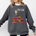 Reading Books Librarian Reader Nerd I'm Ok Teacher School Comfort Colors Sweatshirt Pepper Reading Books Librarian Reader Nerd I'm Ok Teacher School Comfort Colors Sweatshirt Pepper