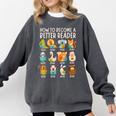 Reading Teacher How To Become a Better Reader Book Lover Fun Comfort Colors Sweatshirt Pepper Reading Teacher How To Become a Better Reader Book Lover Fun Comfort Colors Sweatshirt Pepper