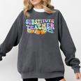Representation Teacher Women School Class Representation Teacher Comfort Colors Sweatshirt Pepper