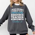 Resource Teacher Tshirt Men Women Comfort Colors Sweatshirt Pepper Resource Teacher Tshirt Men Women Comfort Colors Sweatshirt Pepper