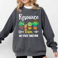 Resource Team Cactus Crew Resource Teacher Squad Comfort Colors Sweatshirt Pepper Resource Team Cactus Crew Resource Teacher Squad Comfort Colors Sweatshirt Pepper