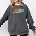 Retired Chemistry Teacher Science Retirement Chemistry Comfort Colors Sweatshirt Pepper Retired Chemistry Teacher Science Retirement Chemistry Comfort Colors Sweatshirt Pepper