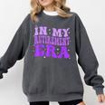 In My Retirement Era Groovy Retired Teacher 2025 Women Comfort Colors Sweatshirt Pepper In My Retirement Era Groovy Retired Teacher 2025 Women Comfort Colors Sweatshirt Pepper