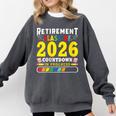 Retirement Primary Elementary Teacher 2026 Retiring Progress Comfort Colors Sweatshirt Pepper Retirement Primary Elementary Teacher 2026 Retiring Progress Comfort Colors Sweatshirt Pepper