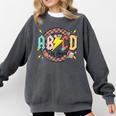Retro ABCD Transitional Kindergarten Teacher Tour TK Teacher Comfort Colors Sweatshirt Pepper Retro ABCD Transitional Kindergarten Teacher Tour TK Teacher Comfort Colors Sweatshirt Pepper