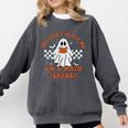 Retro You Can't Scare Me I'm A Math Teacher Cute Ghost Women Comfort Colors Sweatshirt Pepper Retro You Can't Scare Me I'm A Math Teacher Cute Ghost Women Comfort Colors Sweatshirt Pepper