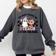 Retro You Can't Scare Me I Teach 5th Grade Teacher Halloween Comfort Colors Sweatshirt Pepper Retro You Can't Scare Me I Teach 5th Grade Teacher Halloween Comfort Colors Sweatshirt Pepper