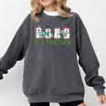 Retro Christmas Snowman FCS Teacher Family Consumer Science Comfort Colors Sweatshirt Pepper Retro Christmas Snowman FCS Teacher Family Consumer Science Comfort Colors Sweatshirt Pepper