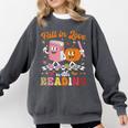 Retro Fall In Love With Learning Pumpkin Autumn Teacher Comfort Colors Sweatshirt Pepper Retro Fall In Love With Learning Pumpkin Autumn Teacher Comfort Colors Sweatshirt Pepper
