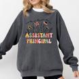 Retro Floral Assistant Principal Shirt For Teachers Day Comfort Colors Sweatshirt Pepper Retro Floral Assistant Principal Shirt For Teachers Day Comfort Colors Sweatshirt Pepper