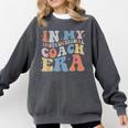 Retro Groovy In My Instructional Coach Era Teacher Comfort Colors Sweatshirt Pepper Retro Groovy In My Instructional Coach Era Teacher Comfort Colors Sweatshirt Pepper
