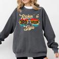 Retro Kickin It 3rd Grade Style Teacher Back To School Men Women Comfort Colors Sweatshirt Pepper Retro Kickin It 3rd Grade Style Teacher Back To School Men Women Comfort Colors Sweatshirt Pepper