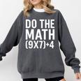 Retro Do The Math Teacher For Men Women Kid Boy Girl Comfort Colors Sweatshirt Pepper Retro Do The Math Teacher For Men Women Kid Boy Girl Comfort Colors Sweatshirt Pepper
