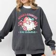 Retro Pink Christmas Santa's Favorite Art Teacher Artist Comfort Colors Sweatshirt Pepper Retro Pink Christmas Santa's Favorite Art Teacher Artist Comfort Colors Sweatshirt Pepper