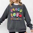 Retro Proud To Teach Multilingual Learners English Teacher Comfort Colors Sweatshirt Pepper Retro Proud To Teach Multilingual Learners English Teacher Comfort Colors Sweatshirt Pepper