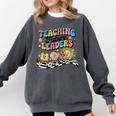 Retro Teaching Future Leaders Groovy Teacher Back To School Comfort Colors Sweatshirt Pepper Retro Teaching Future Leaders Groovy Teacher Back To School Comfort Colors Sweatshirt Pepper