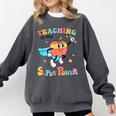 Retro Teaching Is My Superpower Apple Teacher Appreciation Comfort Colors Sweatshirt Pepper Retro Teaching Is My Superpower Apple Teacher Appreciation Comfort Colors Sweatshirt Pepper
