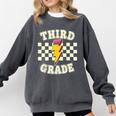 Retro Third Grade Teacher Lightning Bolt Pencil Teacher Kids Comfort Colors Sweatshirt Pepper Retro Third Grade Teacher Lightning Bolt Pencil Teacher Kids Comfort Colors Sweatshirt Pepper