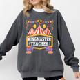 Ringmaster Teacher Circus Party Ringmaster Carnival Comfort Colors Sweatshirt Pepper Ringmaster Teacher Circus Party Ringmaster Carnival Comfort Colors Sweatshirt Pepper