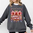 Ringmaster Teacher Costume – Carnival Birthday Style Comfort Colors Sweatshirt Pepper Ringmaster Teacher Costume – Carnival Birthday Style Comfort Colors Sweatshirt Pepper