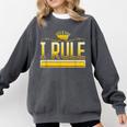 I Rule Math Ruler Mathematics Pun Math Teacher Men Women Girls Kids Comfort Colors Sweatshirt Pepper I Rule Math Ruler Mathematics Pun Math Teacher Men Women Girls Kids Comfort Colors Sweatshirt Pepper