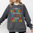 I Run Marathon Just Kidding I Chase Toddlers Teacher Comfort Colors Sweatshirt Pepper I Run Marathon Just Kidding I Chase Toddlers Teacher Comfort Colors Sweatshirt Pepper