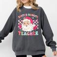 Santa Favorite Teacher Shirt Teacher Christmas Comfort Colors Sweatshirt Pepper Santa Favorite Teacher Shirt Teacher Christmas Comfort Colors Sweatshirt Pepper