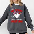 This Is My Scary Science Teacher Costume Ghost Halloween Comfort Colors Sweatshirt Pepper This Is My Scary Science Teacher Costume Ghost Halloween Comfort Colors Sweatshirt Pepper