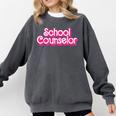 School Counselor Back To School Teacher Life Comfort Colors Sweatshirt Pepper School Counselor Back To School Teacher Life Comfort Colors Sweatshirt Pepper