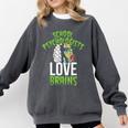 School Psychologists Love Brains Halloween Teacher Counselor Comfort Colors Sweatshirt Pepper School Psychologists Love Brains Halloween Teacher Counselor Comfort Colors Sweatshirt Pepper