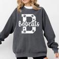 School Spirit Mascot Bobcats Back To School Teacher Student Comfort Colors Sweatshirt Pepper School Spirit Mascot Bobcats Back To School Teacher Student Comfort Colors Sweatshirt Pepper