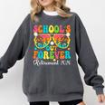 School's Out Forever Retirement 2026 Retro Retired Teacher Comfort Colors Sweatshirt Pepper School's Out Forever Retirement 2026 Retro Retired Teacher Comfort Colors Sweatshirt Pepper