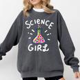 Science Girl Chemistry Biology Student Teacher Comfort Colors Sweatshirt Pepper Science Girl Chemistry Biology Student Teacher Comfort Colors Sweatshirt Pepper