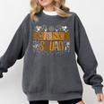 Science Squad Teacher STEM Chemistry Biology Physics Comfort Colors Sweatshirt Pepper Science Squad Teacher STEM Chemistry Biology Physics Comfort Colors Sweatshirt Pepper