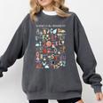 Science Teacher Alphabet Science Is All Around Us Teacher Comfort Colors Sweatshirt Pepper Science Teacher Alphabet Science Is All Around Us Teacher Comfort Colors Sweatshirt Pepper