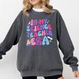 In My Science Teacher Era Teacher Comfort Colors Sweatshirt Pepper