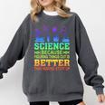 Science Teacher Because Figuring Things Out Is Better Than Comfort Colors Sweatshirt Pepper Science Teacher Because Figuring Things Out Is Better Than Comfort Colors Sweatshirt Pepper