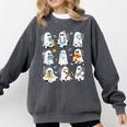 Science Teacher Ghost Laboratory Halloween Teacher Comfort Colors Sweatshirt Pepper Science Teacher Ghost Laboratory Halloween Teacher Comfort Colors Sweatshirt Pepper